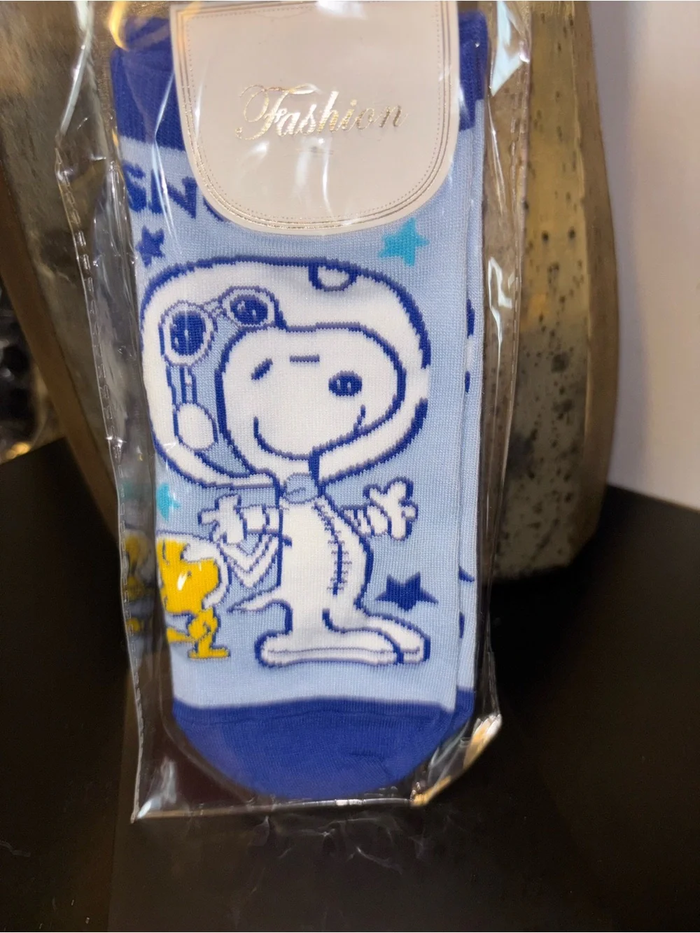 Peanuts Snoopy & Woodstock Socks - 4 pairs